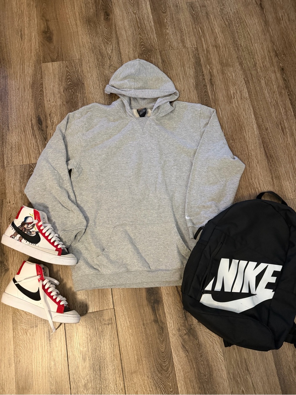 Vintage Nike team hoodie sweater